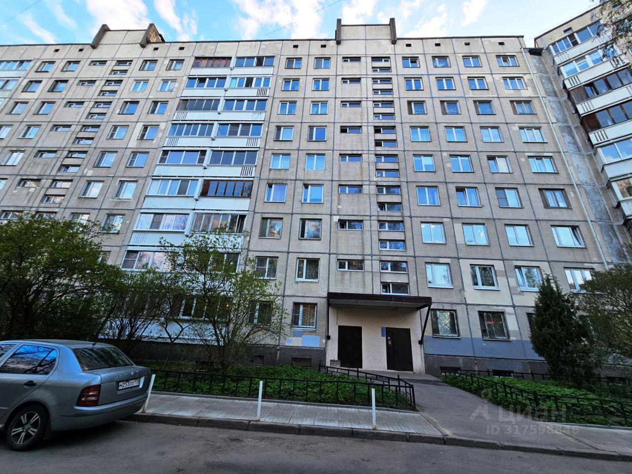 комната г Санкт-Петербург пр-кт Энгельса 135 округ Сергиевское, Ленинградская область фото 16