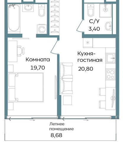 курортный кластер Темпо фото
