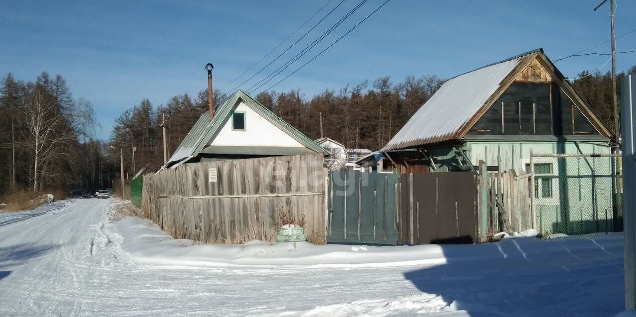 дом г Миасс снт Калинушка Миасский г. о. фото 1