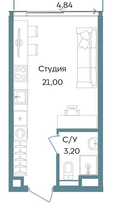 квартира г Саки курортный кластер Темпо фото 1