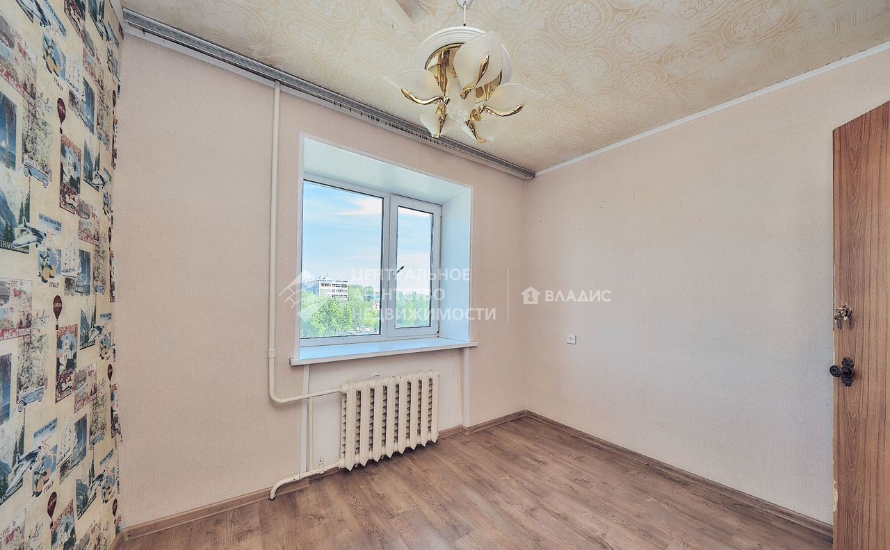 квартира г Рязань р-н Московский ул Новаторов 10 фото 4