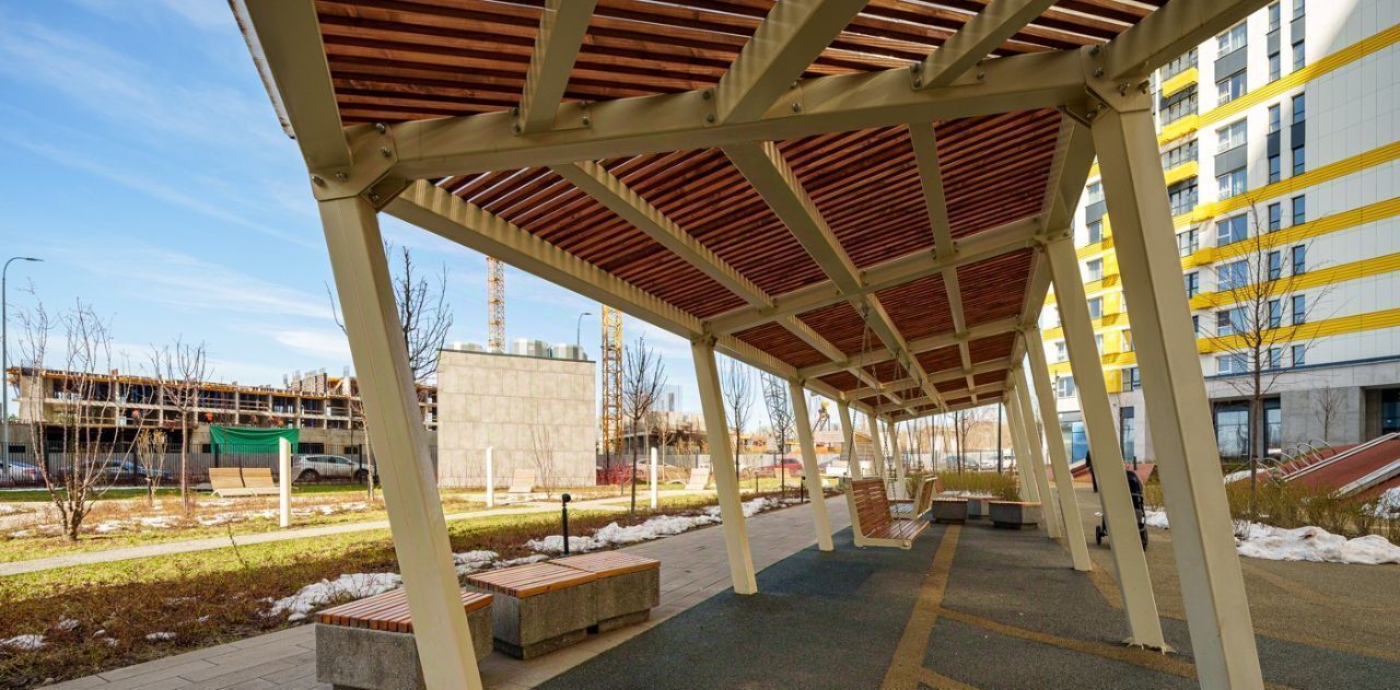 квартира г Красногорск ул Тенистых Аллей 3к/1 Строгино фото 37