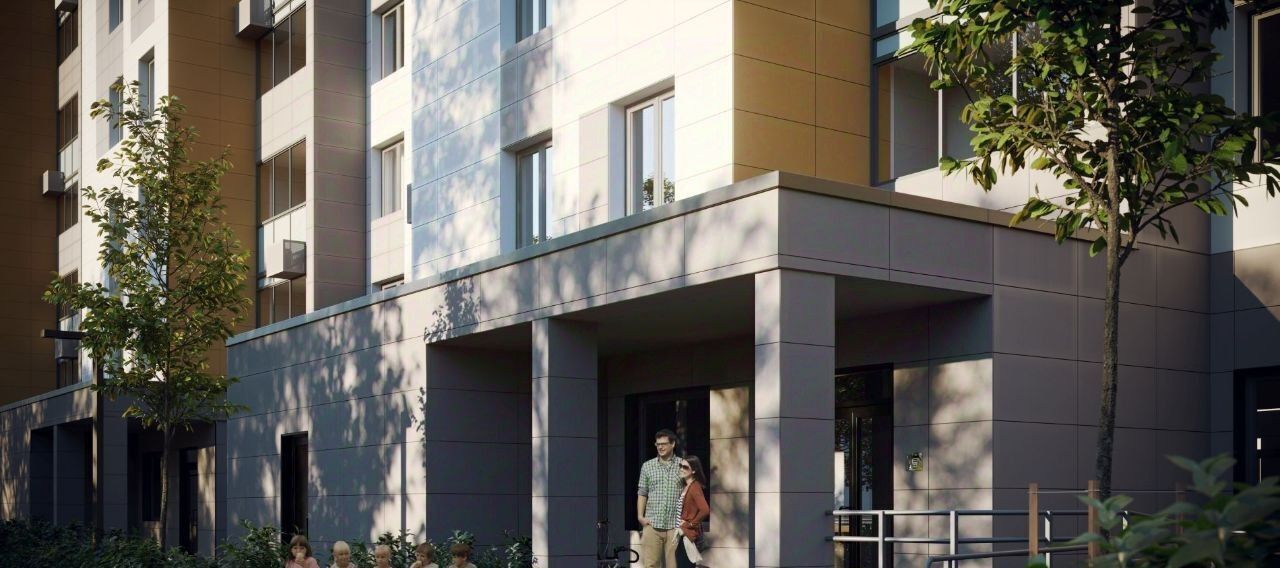 квартира г Домодедово Домодедово Парк жилой комплекс, к 14, Остафьево фото 12