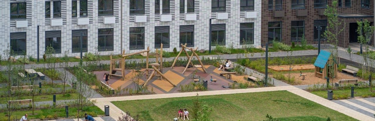 квартира г Красногорск п Ильинское-Усово ЖК Ильинские луга Опалиха, к 2. 10 фото 12