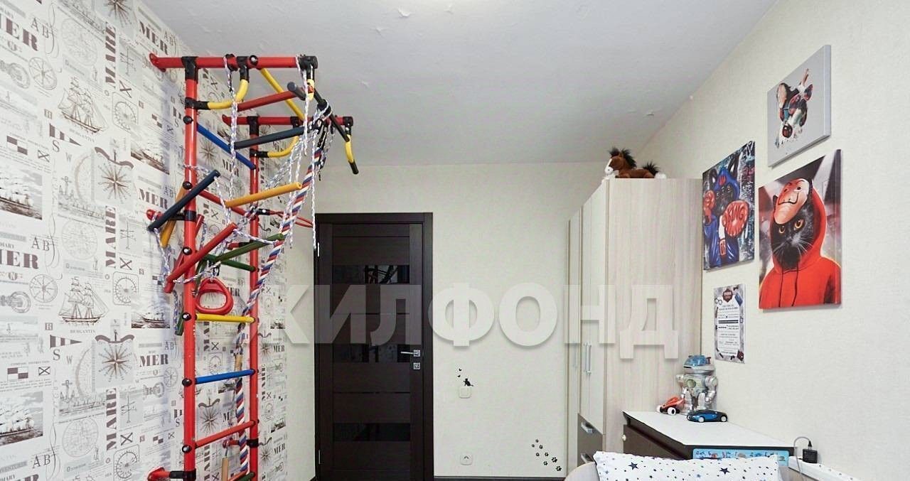 квартира г Новосибирск Заельцовская ул Кропоткина 269/1 фото 3