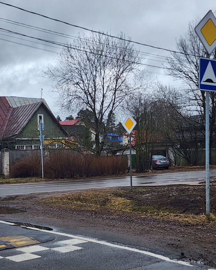 дом г Санкт-Петербург п Левашово ул Володарского 52 Горское шоссе, 2 км фото 1