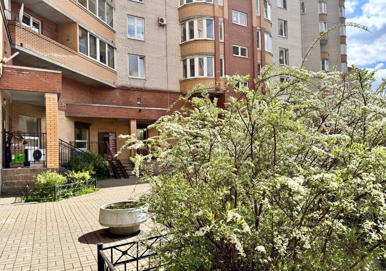 квартира г Санкт-Петербург метро Проспект Ветеранов пр-кт Ленинский 111к/1 округ Дачное фото 27