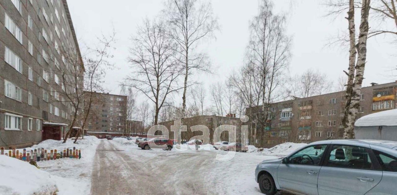 квартира г Череповец р-н Заягорбский пр-кт Победы 129 фото 22