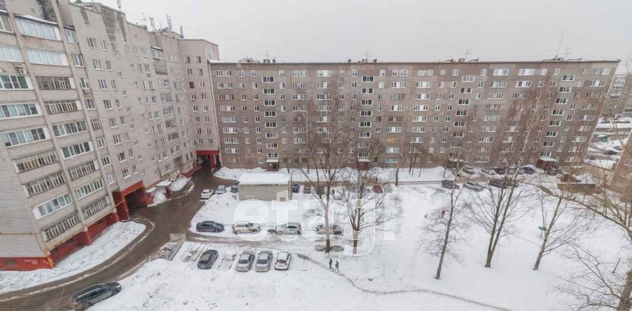 квартира г Череповец р-н Заягорбский пр-кт Победы 129 фото 23