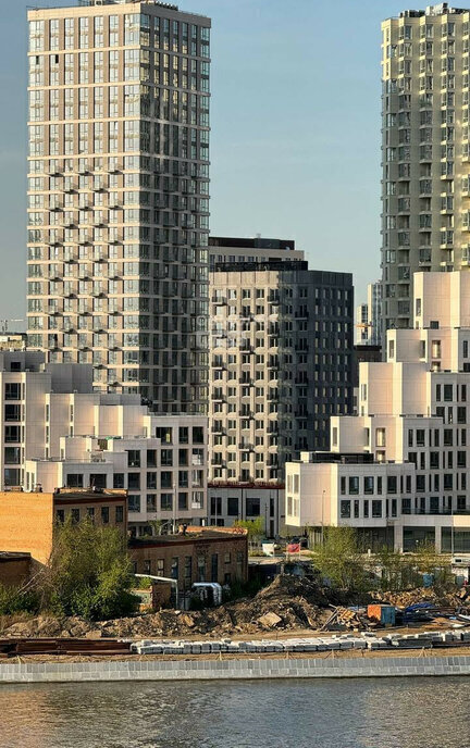 квартира г Москва метро Технопарк наб Марка Шагала 11к/3 квартал Shagal муниципальный округ Даниловский фото 1
