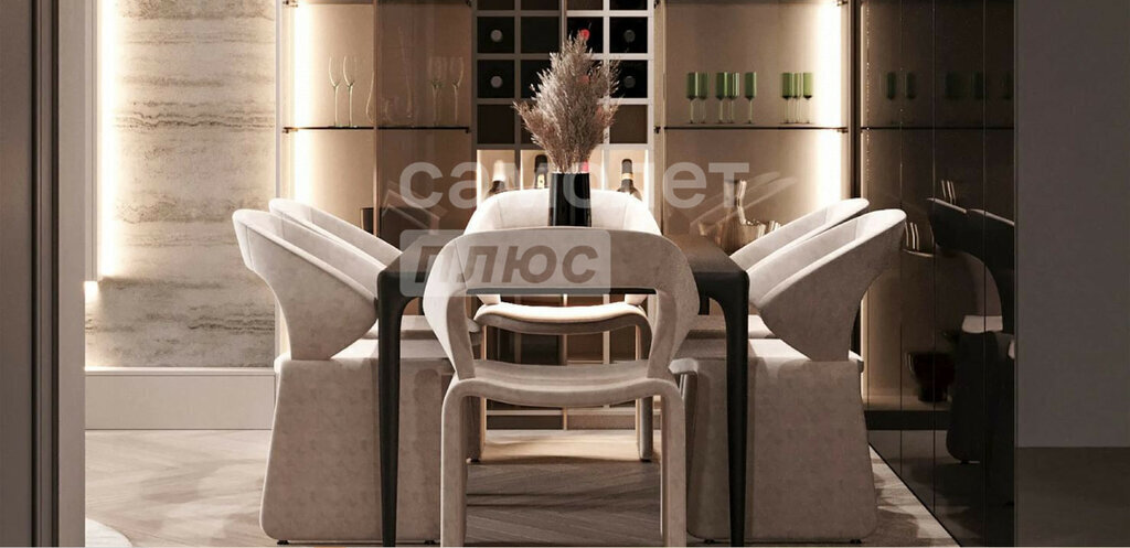квартира г Москва Зюзино ул Херсонская 43к/5 ЖК ONYX Deluxe муниципальный округ Черёмушки фото 4