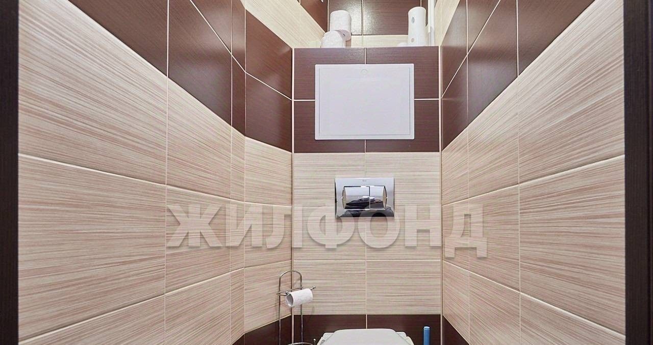 квартира г Новосибирск Заельцовская ул Кропоткина 269/1 фото 7