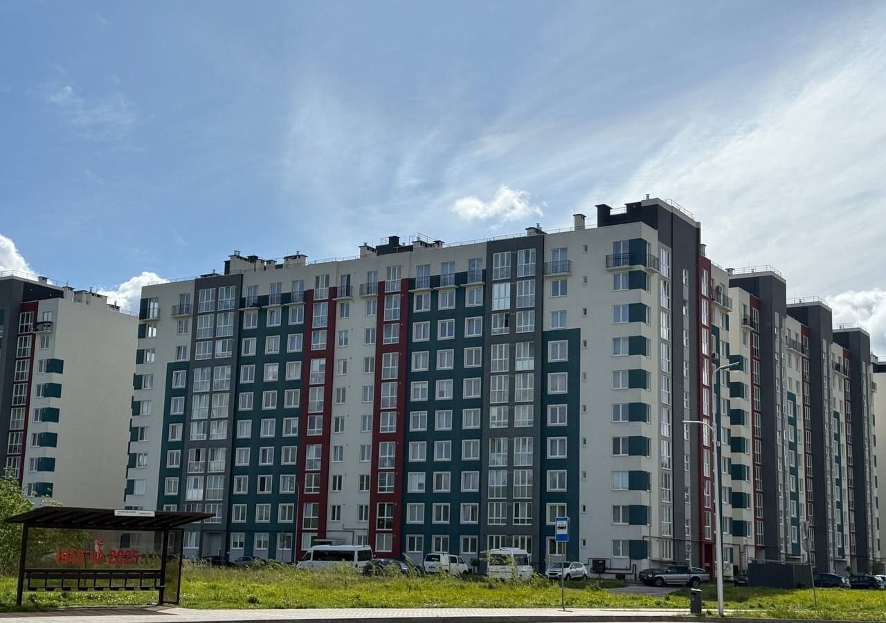 квартира г Калининград р-н Московский ул У.Громовой 6 фото 1