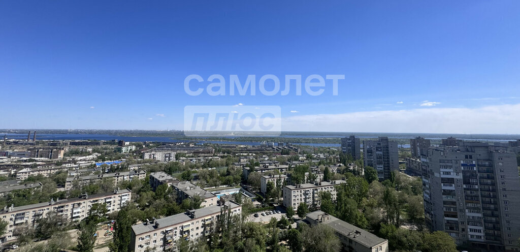 квартира г Волгоград р-н Тракторозаводский ул Ополченская 27б фото 2