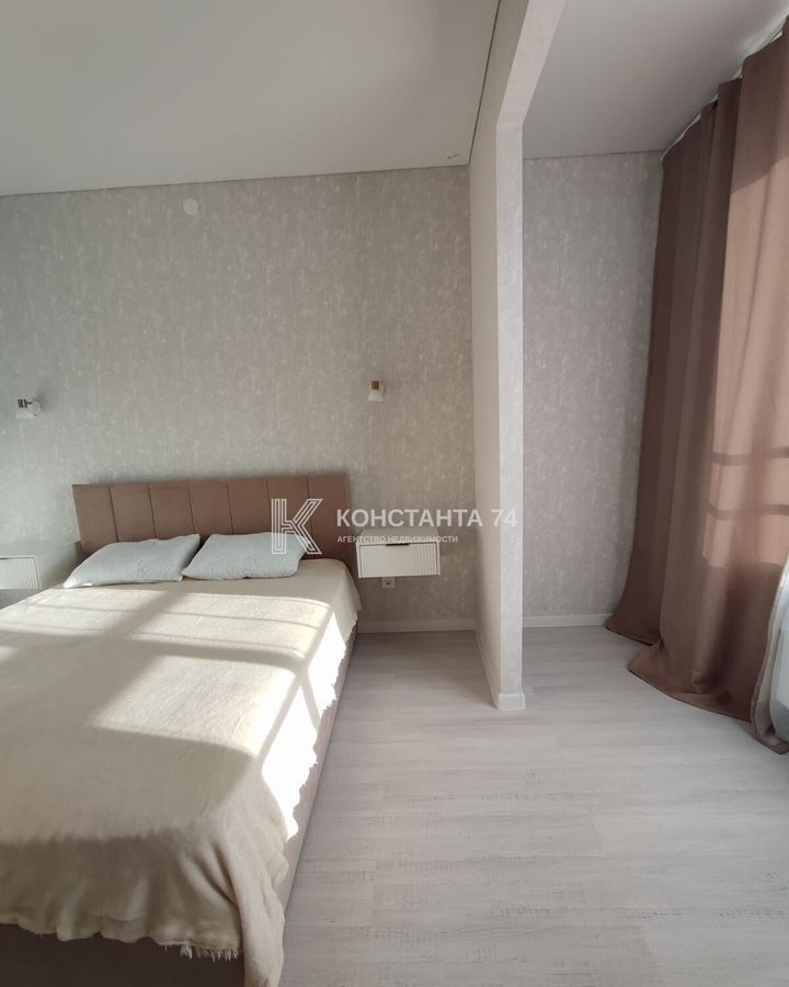 квартира г Челябинск р-н Центральный пр-кт Комсомольский 20/17 фото 9