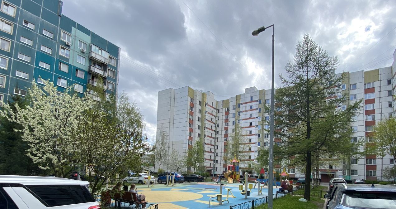 комната г Санкт-Петербург метро Гражданский Проспект пр-кт Луначарского 84к/3 фото 23