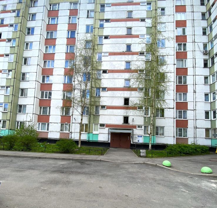 комната г Санкт-Петербург метро Гражданский Проспект пр-кт Луначарского 84к/3 фото 24