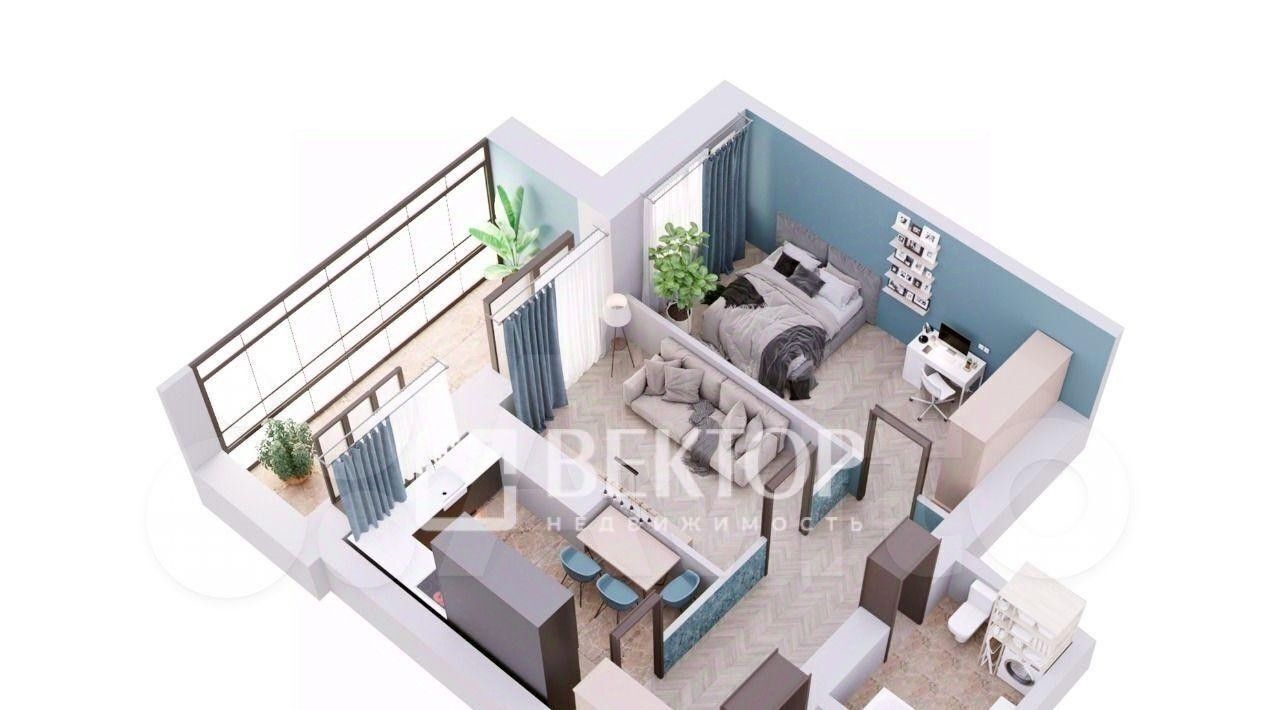 квартира г Кострома ул Ленина 160б фото 1
