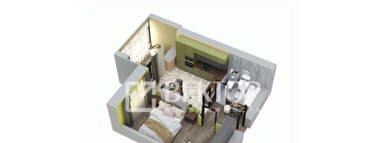 квартира г Кострома ул Ленина 160а фото 2