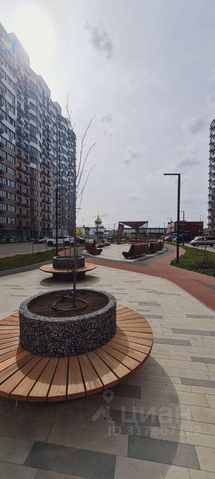 квартира г Краснодар р-н Прикубанский ул Штурвальная 10 ЖК Образцово фото 3