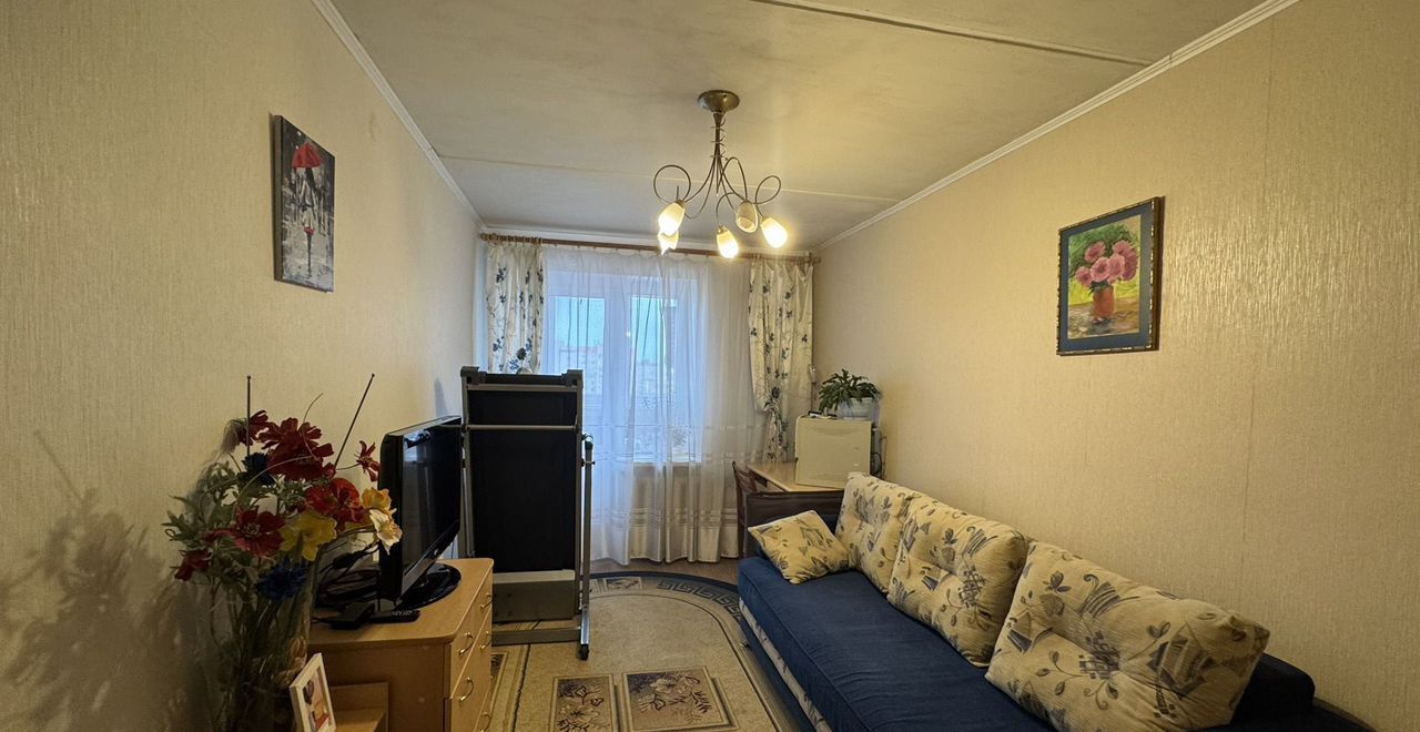 квартира г Череповец р-н Зашекснинский ул Наседкина 2/47 фото 11