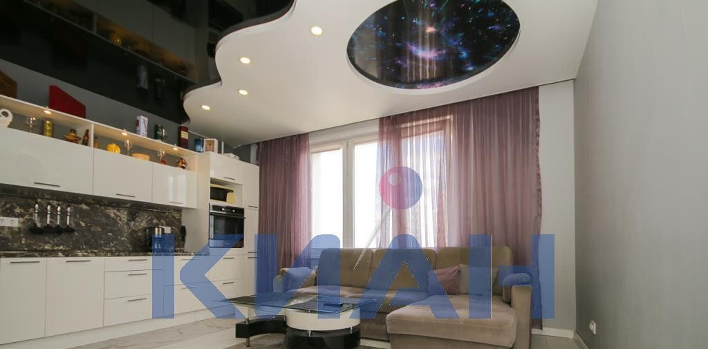 квартира г Красноярск р-н Октябрьский ул Борисова 38 фото 1