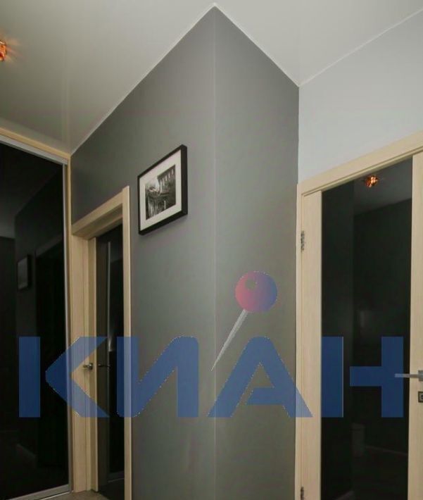 квартира г Красноярск р-н Октябрьский ул Борисова 38 фото 4