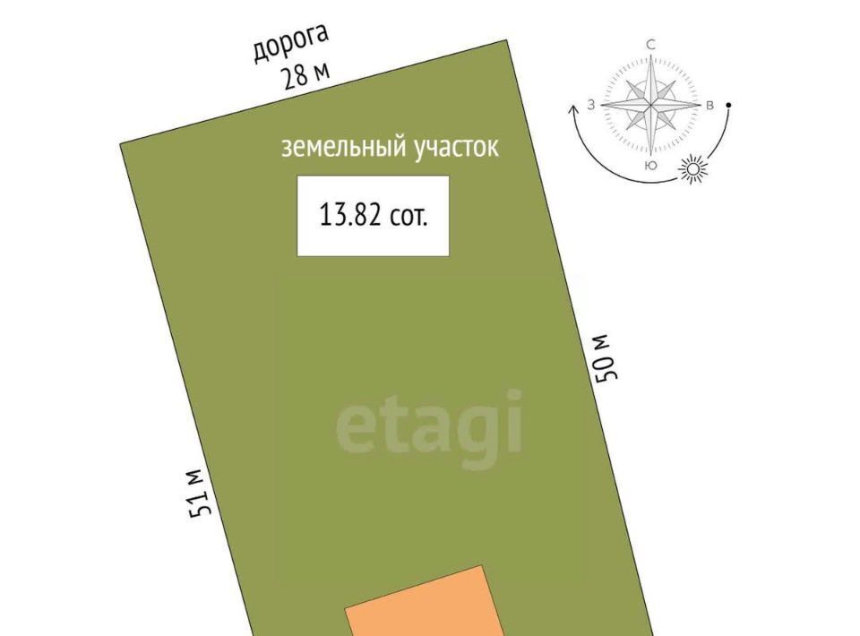 дом г Краснокамск с Мысы ул Гагарина 29 фото 2