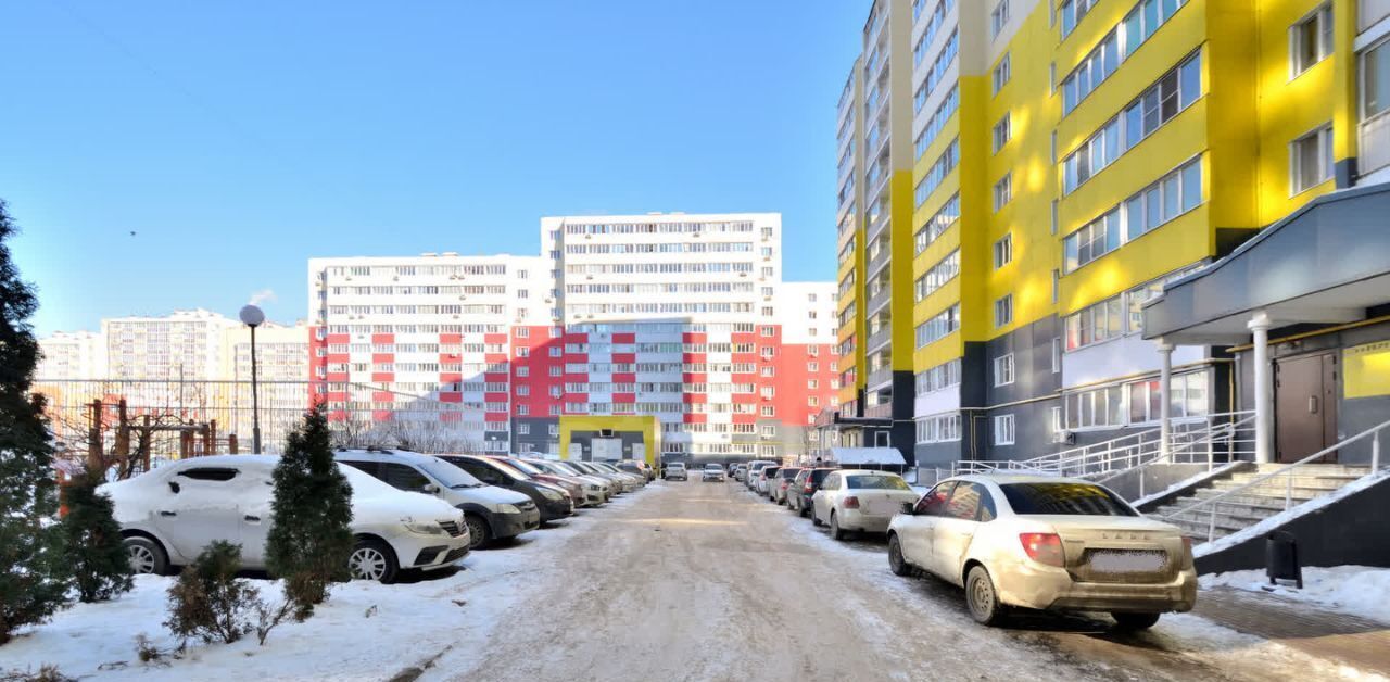 квартира г Пенза р-н Октябрьский пр-кт Строителей 156а Октябрьский район фото 10