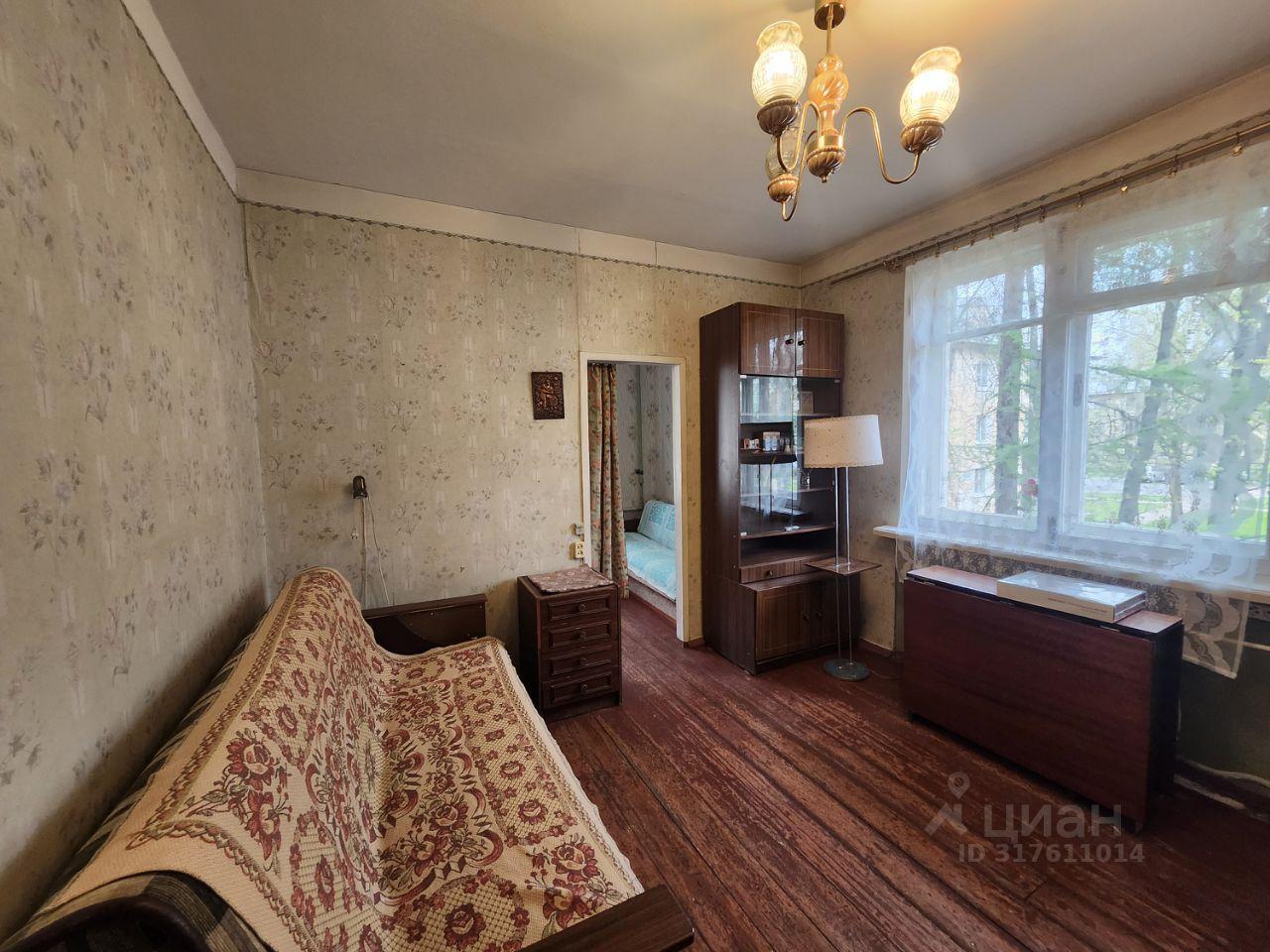 квартира г Колпино пер Тосненский 18 р-н Колпинский Ленинградская область фото 2