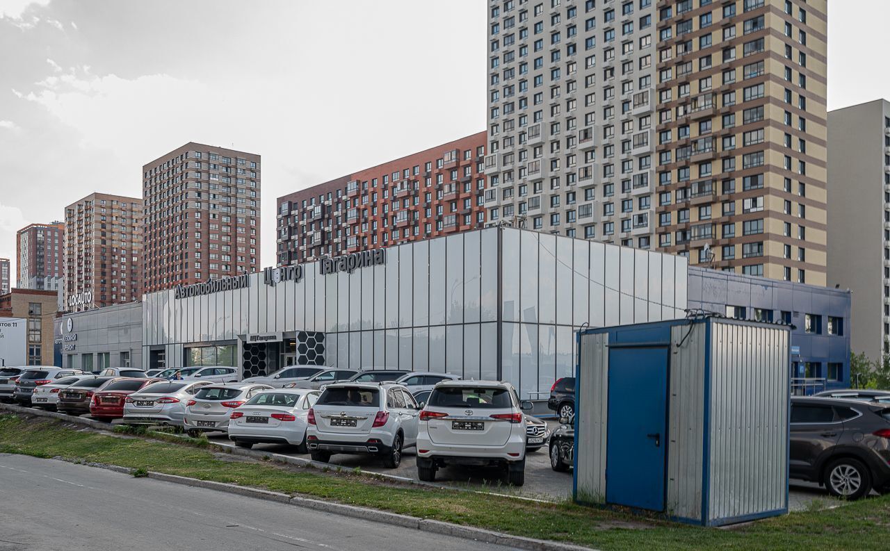 торговое помещение г Екатеринбург р-н Железнодорожный Машиностроителей пр-кт Космонавтов 11д фото 5
