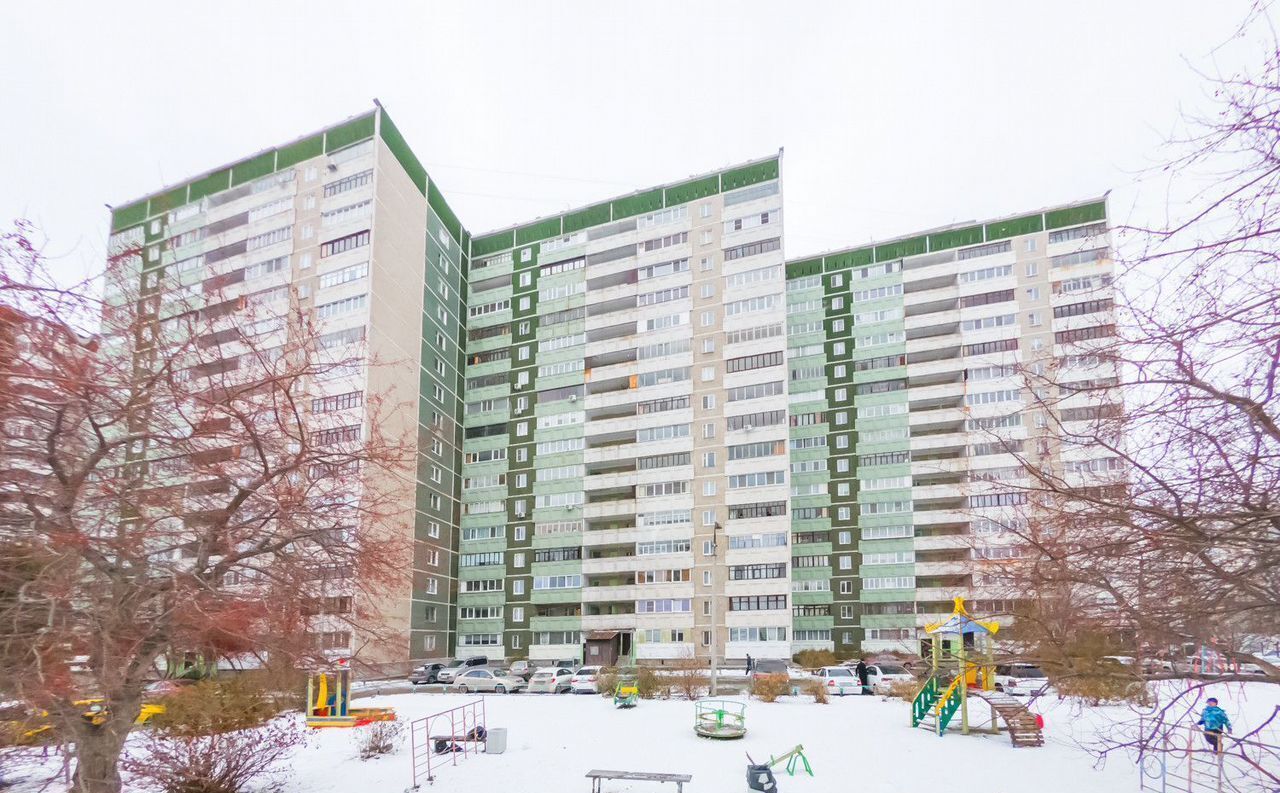 квартира г Екатеринбург р-н Железнодорожный пр-кт Седова 17к/2 фото 19