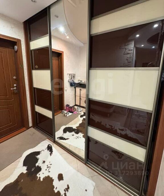 квартира г Омск пр-кт Космический 16ак/2 Октябрьский АО фото 2