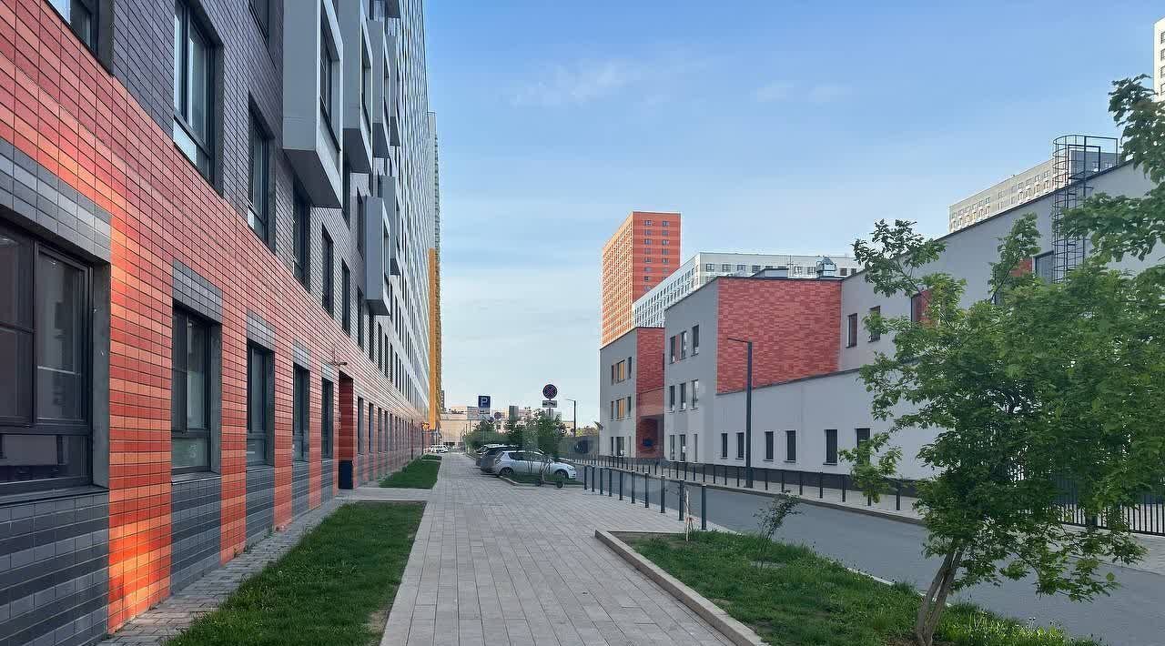 квартира г Москва метро Саларьево ул Саларьевская 14к/3 фото 3
