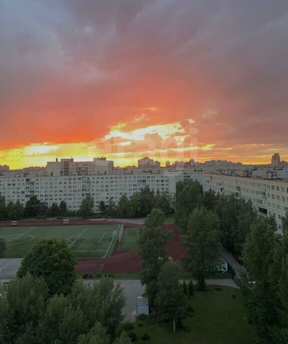 квартира г Санкт-Петербург б-р Загребский 7к/3 Дунайская фото 24