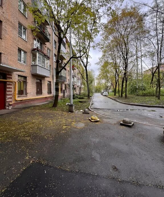 квартира г Санкт-Петербург метро Бухарестская ул Стрельбищенская 28 округ Волковское фото 20