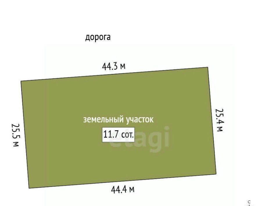земля г Йошкар-Ола д Шоя-Кузнецово ул Озерная 3 фото 1