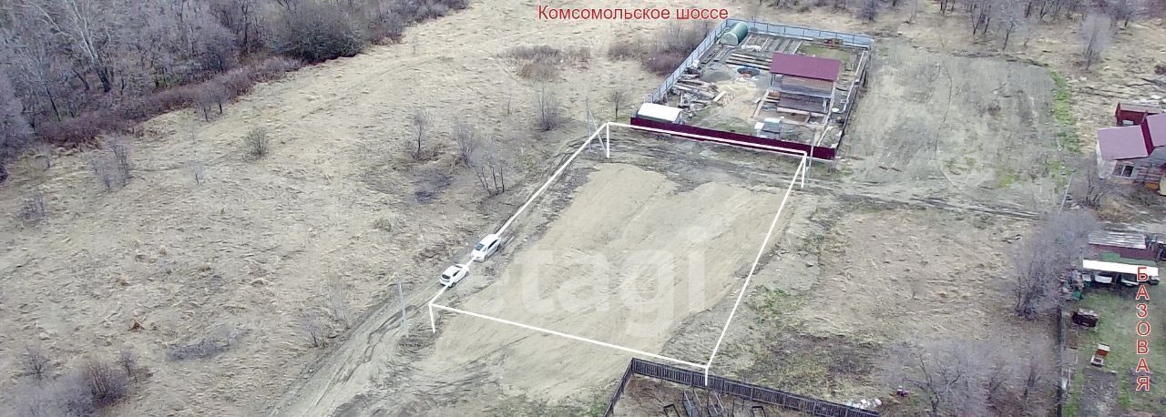 земля г Комсомольск-на-Амуре Центральный округ ул 5-я Силинская 14 фото 1