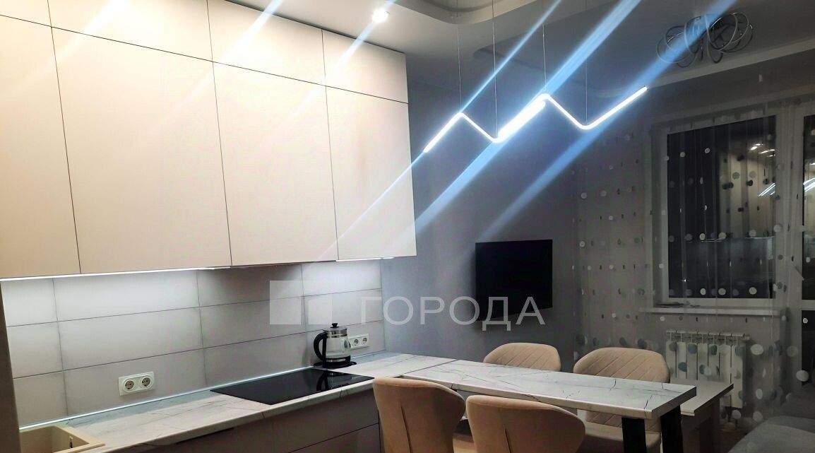 квартира г Новосибирск р-н Советский Академгородок ул Иванова 8 фото 1