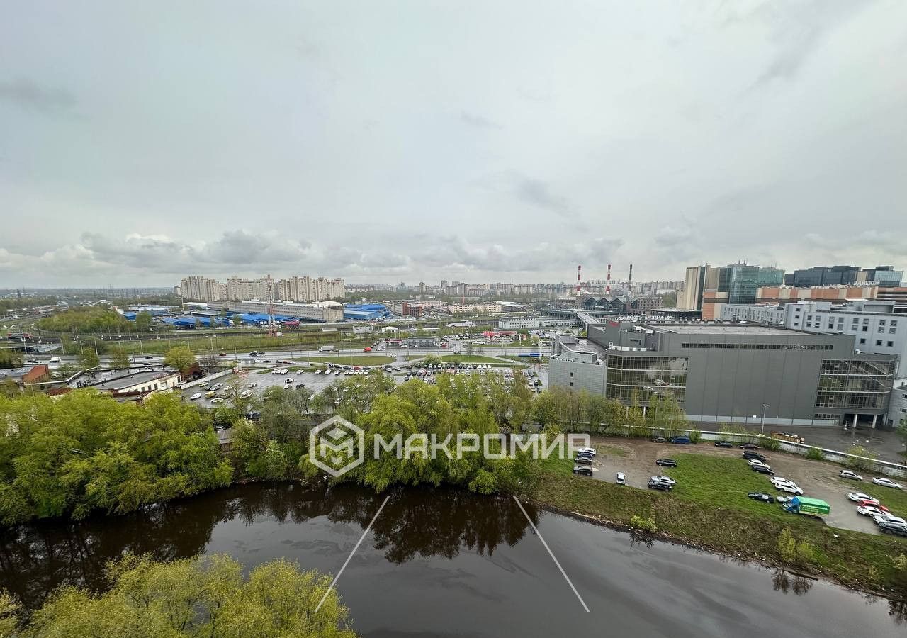 квартира г Санкт-Петербург метро Ладожская пр-кт Энергетиков 9к/3 округ Большая Охта фото 13
