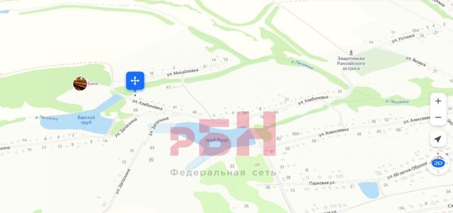с Рамзай ул Хлебиновка сельсовет, Рамзайский фото