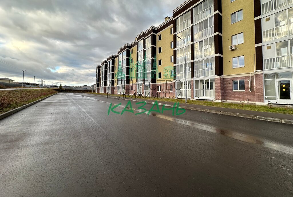 квартира г Казань метро Площадь Тукая ул Березовая 3 село Сокуры фото 14