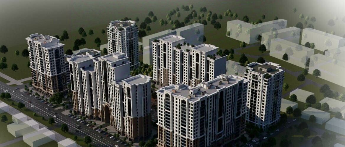 квартира г Грозный р-н Ленинский ул Ризвана Исаевича Гайдабаева 37 фото 7