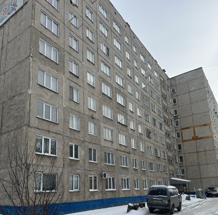 квартира г Барнаул р-н Индустриальный ул Весенняя 8к/2 фото 7