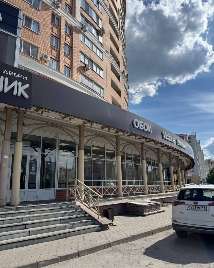 торговое помещение г Липецк р-н Октябрьский ул Катукова 23 фото 1
