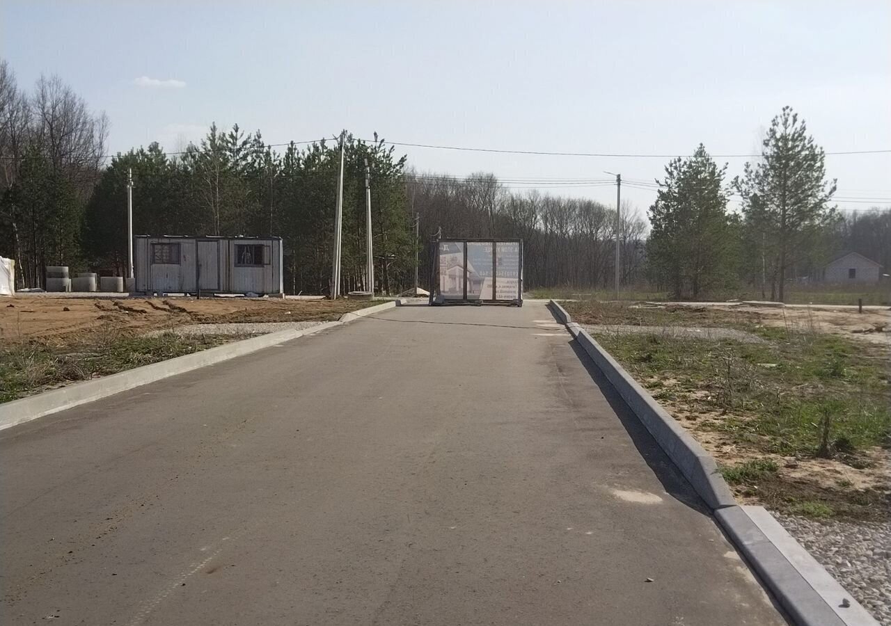 земля г Калуга д Сивково экопосёлок Двуречье, 2-я Двуречная ул фото 4