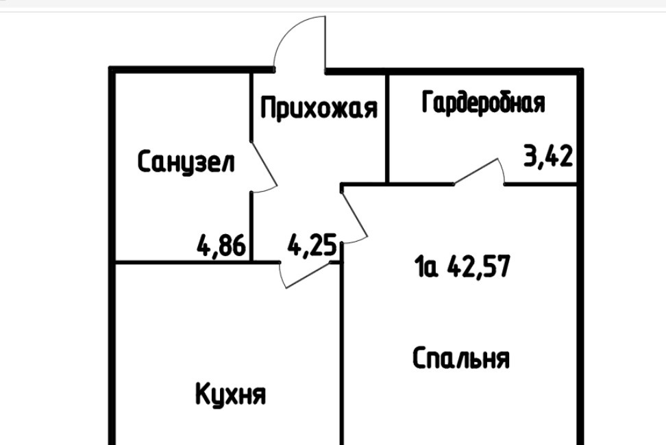 квартира г Саранск р-н Октябрьский Химмаш пр-кт 70 лет Октября 171а м-н фото 2