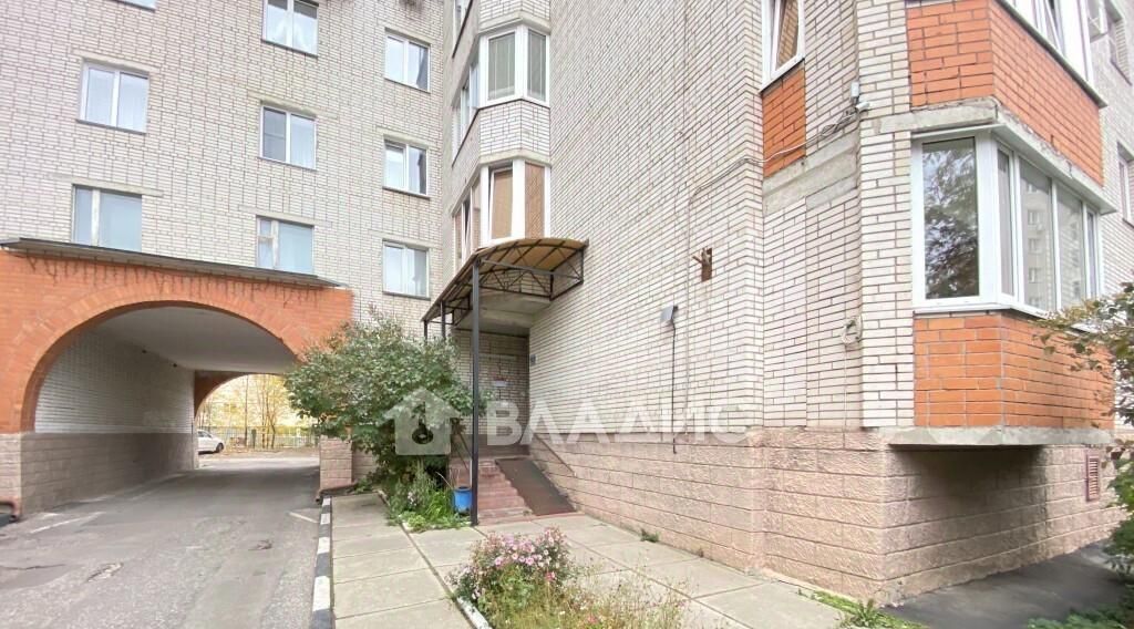 квартира г Владимир р-н Ленинский ул Чайковского 25а фото 23