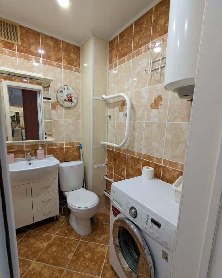 квартира г Уфа р-н Октябрьский ул Юрия Гагарина 12/4 фото 12