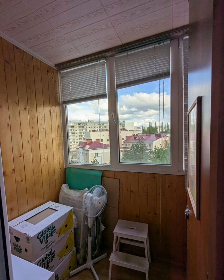 квартира г Уфа р-н Октябрьский ул Юрия Гагарина 12/4 фото 13
